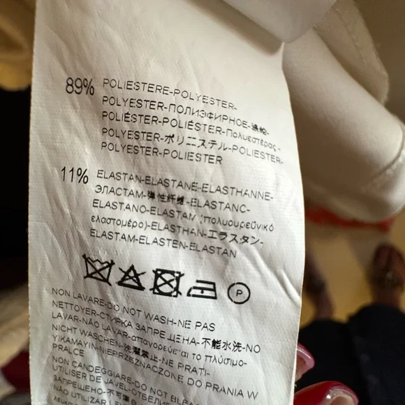 Italian White Women's Blazer - Picture 6 of 7